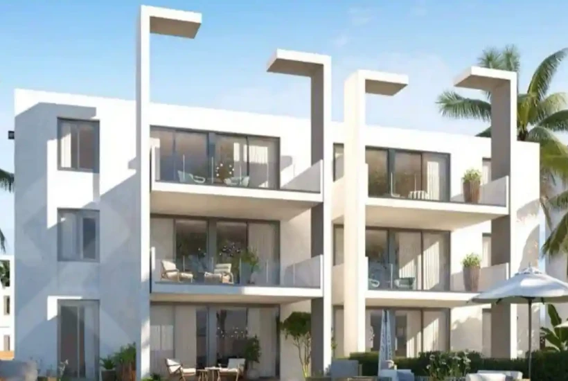 شاليه 125م للبيع في دي باي الساحل الشمالي